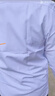 啄木鸟【挺括正装】衬衫男秋季商务职业舒适棉质休闲长袖衬衣蓝色2XL 实拍图