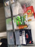 季萌 冰箱侧门收纳盒家用冰柜食品储物盒厨房冰箱水果保鲜整理盒 小号（4个装）7*6*8cm 实拍图