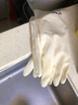川岛屋 丁腈橡胶手套女家务塑胶清洁厨房洗碗洗衣服防水耐用耐磨皮手套 LA BELLE VIE(共2双) 中号 实拍图