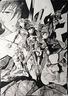 樱花日本樱花勾线笔针管笔绘图笔防水绘画描边笔SAKURA美术漫画建筑手绘专用勾线笔动漫设计绘图笔套装 黑色08【0.5mm】 实拍图