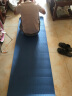 羽豪仰卧起坐辅助器腹肌训练健身器吸男女家用运动室内健身器材 尊享款【蓝色】加强支杆+瑜伽垫 实拍图