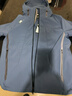 迪桑特（DESCENTE） 【新色上市】迪桑特 男士 加绒防泼水 梭织上衣 外套夹克 NV-NAVY 3XL (190/108A) 实拍图