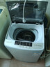 奥克斯（AUX）洗衣机波轮全自动家用小型迷你宝宝婴儿3.5kg公斤宿舍租房洗脱一体 低噪节能带甩干 65 智能风干+强劲动力（1人使用） 实拍图