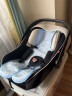 怡戈（Ekobebe）新生儿婴儿提篮式儿童安全座椅汽车用0-15个月宝宝便携式摇篮车载手提篮3C认证EKO-007米黑色 实拍图