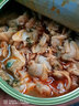 海进士麻辣海鲜罐头熟食即食香辣爆头八爪鱼鱿鱼生蚝零食小吃下饭菜罐装 蛤蜊+海兔+扇贝+螺肉+龙虾尾 实拍图