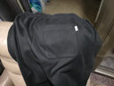 森马休闲裤男宽松加绒百搭舒适休闲运动蓄热冬109722127110黑色L 实拍图