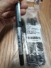 三菱（uni）UMN-138S彩色中性笔 0.38mm按动双珠啫喱笔财务用耐水耐光(替芯UMR-83)紫色杆/黑芯 1支装 实拍图