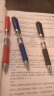 晨光(M&G)文具K35/0.5mm中性笔混色装 按动笔 碳素笔 水笔套装(红笔*1/蓝笔*2/黑笔*7)AGPK3513 晒单实拍图