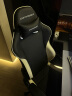DXRACER迪锐克斯[格斗系列皮艺]电竞椅电脑工学椅网吧游戏椅久坐舒适转椅 黑白色（格斗系列） 晒单实拍图