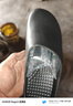 提灯天使手术室拖鞋透气男女医用防护实验鞋透气手术鞋软底洞洞鞋夏季 黑色 40 40-41 实拍图