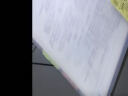文谷（Wengu）b5可拆卸活页夹外壳文件夹活页本笔记本子透明防水26孔活页纸资料夹B5-26H 实拍图