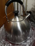 Momscook 不锈钢水壶304烧水壶响水壶鸣音鸣笛大容量燃气电磁炉通用 5L烧水壶LY55K 实拍图