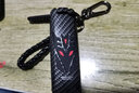创勋（CHUANGXUN）长城钥匙包摩卡魏派魏牌vv5套wey vv6扣 vv7汽车玛奇朵钥匙壳 长城智能款【碳纤纹黑】+编织扣 . 实拍图