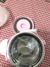 膳魔师（THERMOS） 焖烧锅高真空不锈钢保温炖锅免火大容量保温汤提锅TCRA-1800系列 TCRA-1800-粉色 1.8L 实拍图