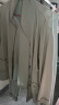 诺宜（NuoYI）月子装月子服哺乳衣纯棉孕产妇家居服睡衣J38155绿色XL 实拍图