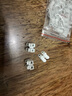 LXEE 快速接线端子接线夹连接器按压式对接LED灯具电线接头软硬线 CH2 2位20个 实拍图