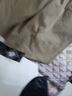 雾卡【棉T3件装】长袖t恤男士新款打底衫潮流春秋装秋衣T恤男士休闲 【3件装】PK白+EXP铁灰+炫彩卡其 XL 码 130斤-150斤 实拍图