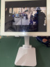 领臣 iPad支架平板电脑桌面手机懒人支撑架子追剧直播网课学习绘画折叠便携通用苹果小米华为pro 白色 实拍图