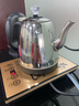 王牌名典全自动上水电热水壶【底部上水 17*23cm】茶台烧水壶功夫茶具电磁炉茶壶茶吧机煮茶器煮水壶电茶炉 1L 款D318不锈钢 实拍图