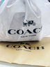 COACH蔻驰女包包奢侈品大牌女士单肩斜挎手提戴妃包情人节礼物 卡其色拼色CH287IME7V 实拍图