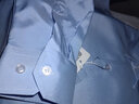 南极人（Nanjiren）衬衫男白加绒长袖免烫衬衣商务正装修身韩版男士保暖衬衣秋冬男 实拍图