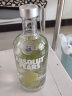 绝对（Absolut） 伏特加 洋酒 38\40度 苹果梨味 700ml 实拍图