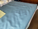 LOVO罗莱家纺 A类 头层牛皮 牛皮席凉席 双人 单席 蓝色 180*200 实拍图