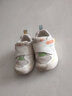 卡特兔宝宝学步鞋小K盾春季男童婴儿鞋儿童鞋1-3岁软底女童机能鞋 白黄-网面 21 内长13.0cm 脚长12.0-12.5 实拍图