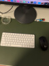Apple 苹果原装键盘2021新款iMac笔记本电脑Macbook外置无线蓝牙充电iPad妙控键盘 妙控键盘 - 中文 (拼音) 2021年款【内含编织式USB-C转闪电连接线】 实拍图