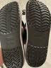 卡骆驰（CROCS）贝雅卡骆班人字拖鞋|205393 黑色/白色-066 45(290mm)  实拍图