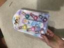 迪士尼儿童撕拉手撕水性无味爱莎公主小女孩指甲油可撕美甲套装生日玩具 【公主款】指甲油套装 实拍图