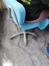 怡佳乐（YIJIALE）儿童学习椅小学生写作业写字椅子家用可升降调节正姿椅带脚踏 蓝色五爪/普通版(1.1-1.45米) 实拍图