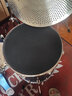 斗牛士（Bullfighter）架子鼓消音垫减震爵士鼓隔音鼓垫静音垫橡胶哑鼓垫5鼓3镲 新款橡胶静音垫（黑色） 实拍图