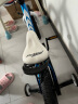 优贝（RoyalBaby）儿童自行车男女童车脚踏车山地车 4岁-6岁 表演车14寸 蓝色 晒单实拍图