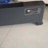 美的（Midea） 踢脚线取暖器石墨烯电暖气家用电暖风电暖器片暖风机移动地暖器制热炉大面积地热 遥控款1秒速热HDV22GR 实拍图