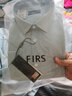 杉杉（Firs）长袖衬衫男士高端品牌格子休闲衬衣春季高档时尚条纹衬衫 TCT4296长袖 42 实拍图