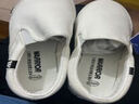 回力男鞋春夏季一脚蹬鞋子男鞋老北京布鞋男休闲鞋男士舒适懒人鞋 白色HL903 41 实拍图