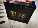 GS杰士汽车电瓶蓄电池免维护46B24RS/6-QW-45 12V适配丰田 实拍图