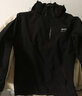 JEEP SPIRIT夹克外套男秋季户外冲锋衣男舒适防风百搭运动风衣男 黑色XL 实拍图