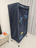 奥克斯 烘干机家用干衣机小型衣柜式风干烘衣机婴儿衣物暖风30斤大容量定时烘干宿舍衣柜两用180分钟定时 加强款20根管+40斤承重 实拍图
