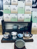 梵瀚（FANHAN）黑胡桃木置物柜双层桌面水杯防尘收纳柜带门杂物收纳 置物架 双层 推拉门 黑胡桃木 实拍图