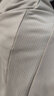 COZOK防晒衣服衫女连帽披肩黑胶帽檐透气夏季轻薄冰丝 卡其色 黑胶帽檐 均码 实拍图