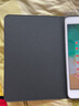 zoyu iPad mini4保护套适用于苹果7.9英寸迷你4平板电脑卡通彩绘皮套休眠唤醒可爱 骑着火箭【配钢化膜】 实拍图