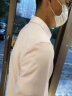 培罗蒙竹纤维男士长袖衬衫免烫抗皱男装商务休闲轻正装结婚礼衬衣男 白色 38 实拍图