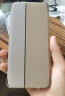 华为原装手机壳p40pro智能视窗商务翻盖皮套全包防摔外壳真皮手感保护壳 实拍图