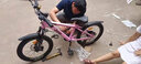Jeep吉普儿童自行车6-12岁男女儿童单车山地车小孩学生自行车-R200 星钻-炫酷黑-7速一体轮+大礼包 20寸（适合身高1.25m-1.50m） 实拍图