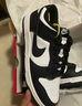 耐克（NIKE）男鞋 Dunk Low 黑白熊猫经典低帮复古休闲板鞋DD1391-100 40 实拍图