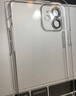 韵宁 【全包镜头膜硬壳】高级感超薄透明电镀适用iphone手机壳苹果保护壳简约风新款防摔轻奢高档款 透明【进口高品质，还原裸机】 iPhone14 实拍图