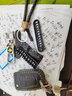 适用长安cs75plus钥匙套unit钥匙扣cs55逸动cs35plus钥匙壳xtcs85汽车钥匙包 长安/四键/金边款/【奶奶灰】+新绳扣套装 实拍图