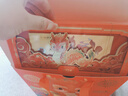 白静美珠宝建行金钞压岁金 金条纪念金币 黄金贺岁红包投资收藏节日礼物 2024龙年金钞彩金版(0.8克) 实拍图